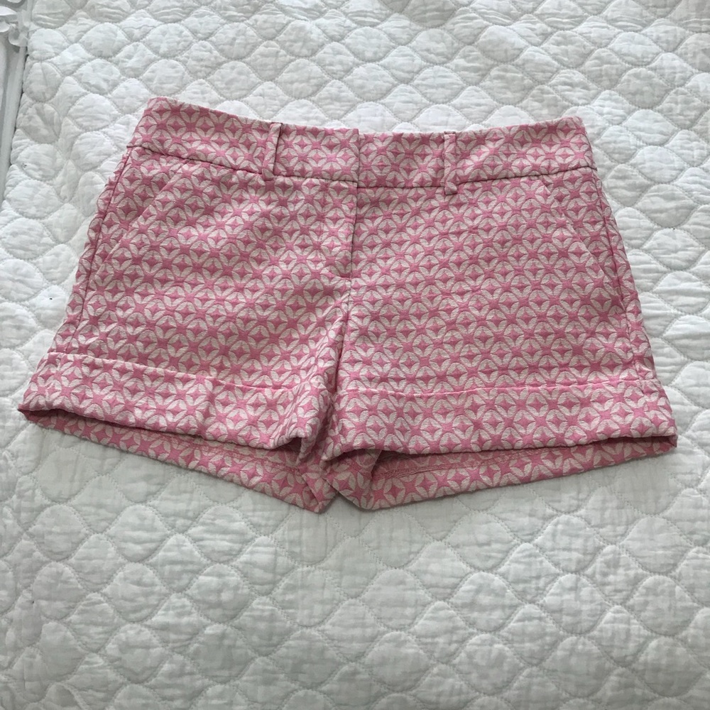 New York & Company pink shorts